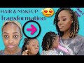 Hair & Makeup BEAT! | QUICK Butterfly Locs w. REAL-TIME RECEIPTS! | Mary K. BELLA | Toyotress Hair