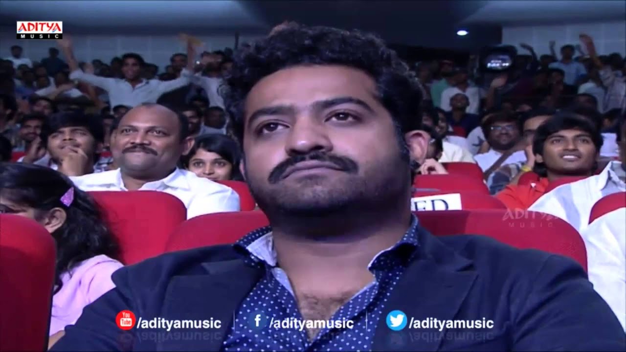 Jr. NTR Powerful Entry @ Rabasa Audio Launch
