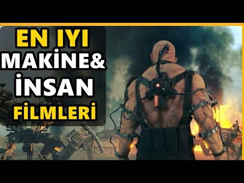 MAKİNELER & İNSANLAR Temalı 5 Kusursuz Film Tavsiyesi / Film Önerileri