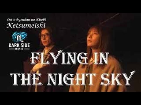 Flying in the Night Sky (夜空を翔ける)yozora wo kakeru - Ketsumeishiケツメイシ //Ost 6-Byoukan no Kiseki 6秒間の軌跡