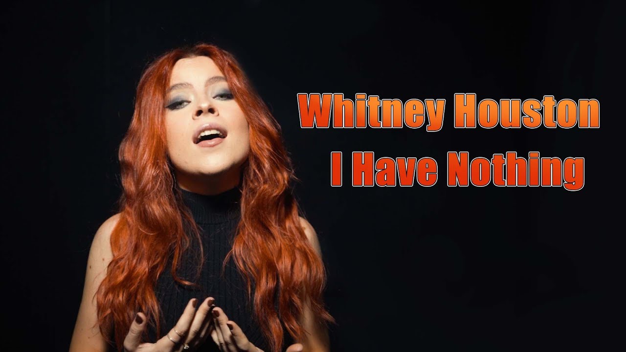 Whitney Houston - I Have Nothing; by Andreea Munteanu
