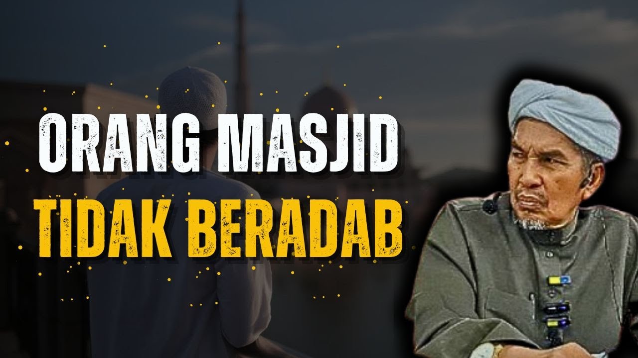 USTAZ MOKHTAR YAAKOB - PEKERJA MASJID MULUT PUAKA