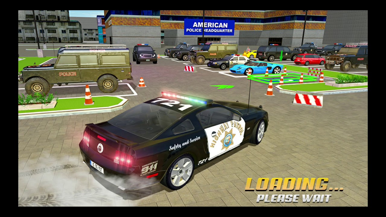 Street Police Car Parking 3D-Multi-Level Car Games / Android Game/ Game Rock