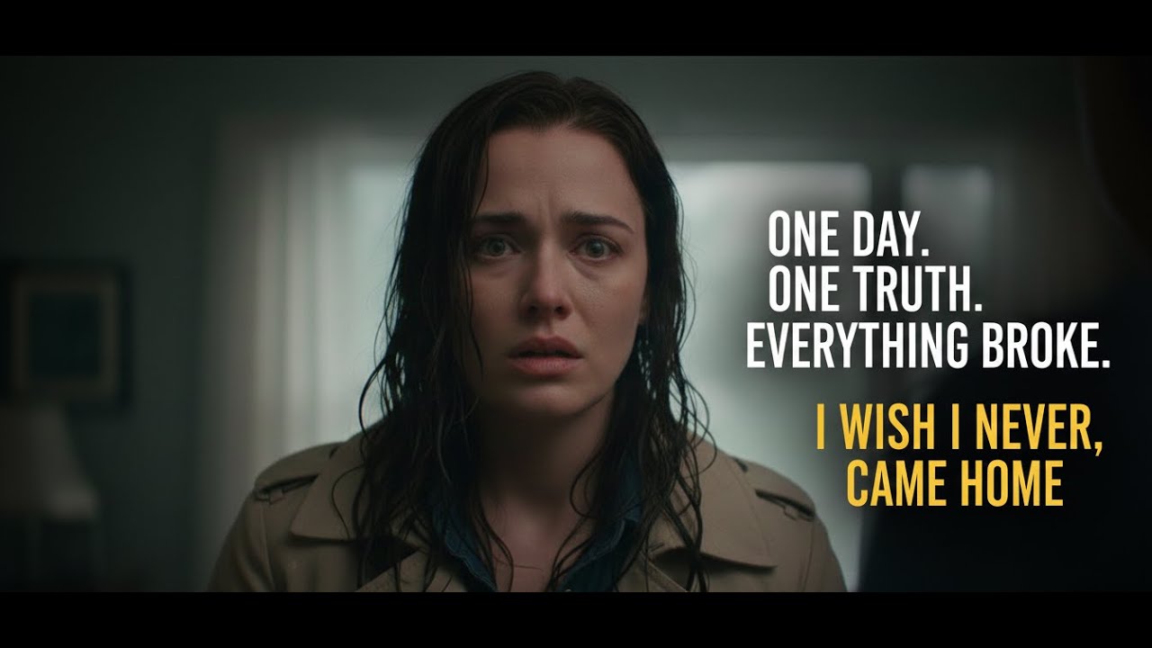 I Walked Into My Home and Discovered a Truth That Changed My Family Forever