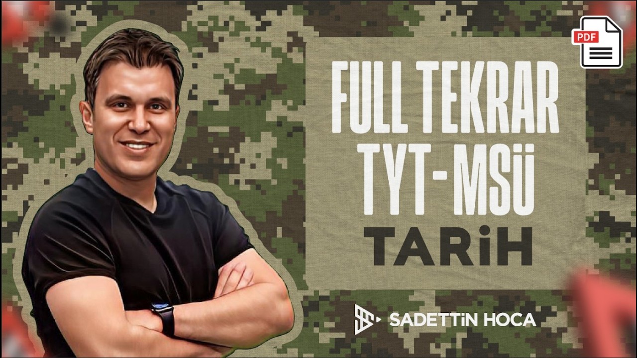 MSÜ TARİH SON FULL TEKRAR - PART-1