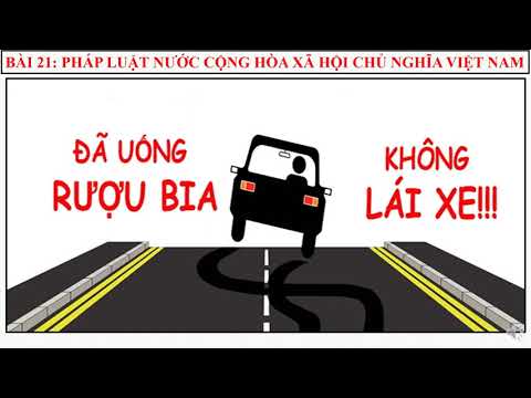 Video TUẦN 7 GDCD 8 BÀI 21 PHÁP LUẬT NƯỚC CỘNG HÒA XÃ HỘI... - youtube