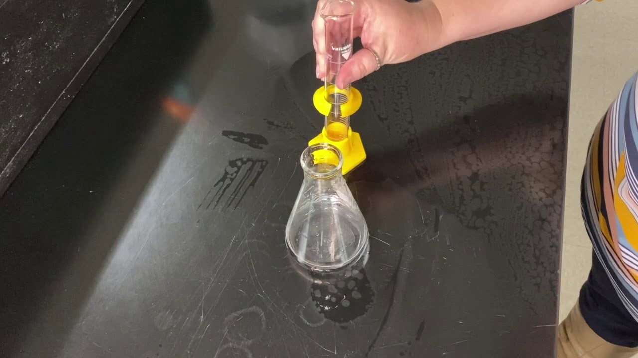 Molar Mass of Butane Lab - YouTube