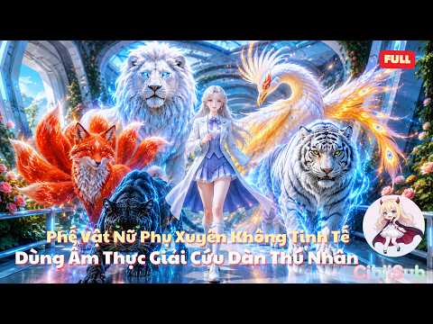 [Full-S1] Phế Vật Nữ Phụ Xuyên Không Tinh Tế : Dùng Ẩm Thực Giải Cứu Dàn Thú Nhân | Cibiisub