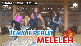 Download Lagu LEMAK PERUT MELELEH | BERAT BADAN CEPAT TURUN | COMBAT MP3