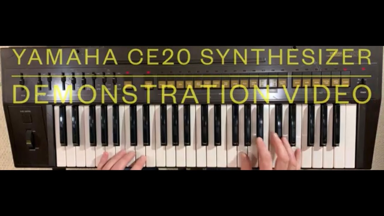 Yamaha CE20 Combo Ensemble - YouTube