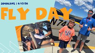 2026 Spokane Fly Day Recap | Challenge Air for Kids and Friends