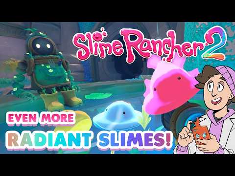 How To Become the SHADOW LORD BEATRIX While Finding Even More NEW SLIMES! - Slime Rancher 2