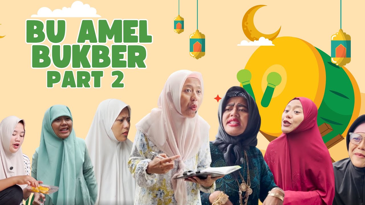 Bu Amel Buka Bersama Warga Komplek Part 2