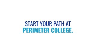 Start Your Path at Perimeter College!