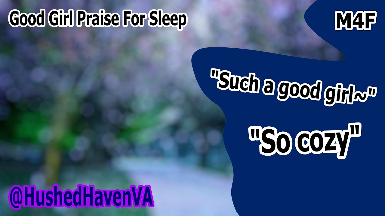 (M4F) Boyfriend Calls You "Good Girl" To Help You Sleep (ASMR) (Good Girl) (Sleep-Aid)