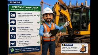 Vehicle Inspection Checklist | Daily Pre-Start Inspection | Construction Safety | Learn With KD