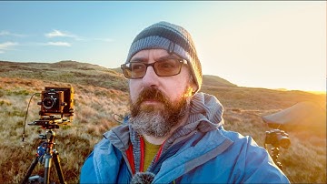Large Format Landscape Photography on a Snowdonia Wild Camp | Chamonix C45F-2
