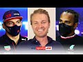 Who is Rosberg backing for the title; Hamilton or Verstappen? | F1 Show with Croft & Herbert