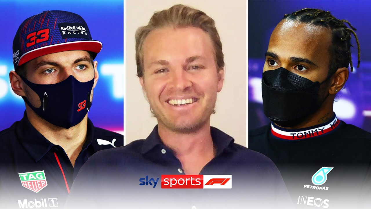 Who is Rosberg backing for the title; Hamilton or Verstappen? | F1 Show with Croft & Herbert