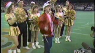 Famous WVUE Seth Green at 1991 Saints vs Raiders Halftime show Net Worth