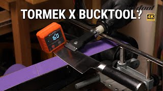 BINGING WITH BABISH CHEF’S KNIFE RESTORATION! 🔪 BUCKTOOL Tormek Mod Saves the Day (BESS 85!) [4K]