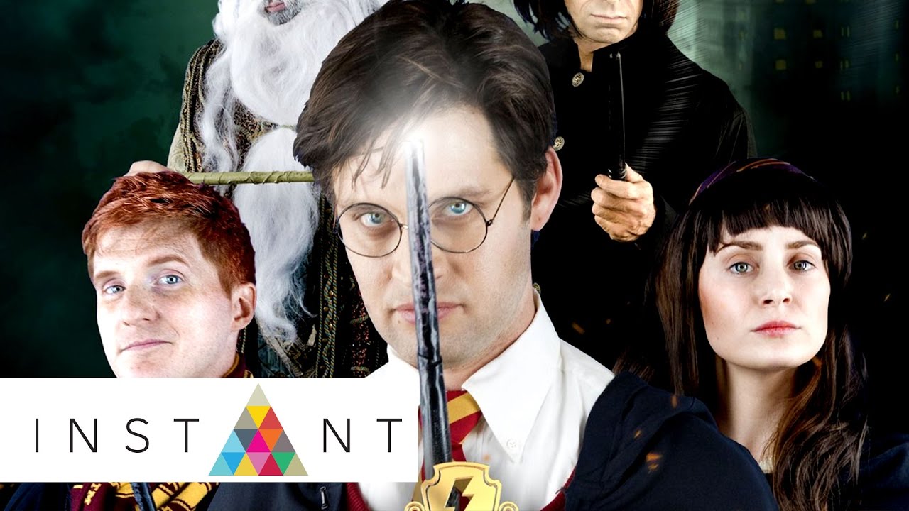 ScreenJunkies Roast Of Harry Potter Behind The Scenes Instant