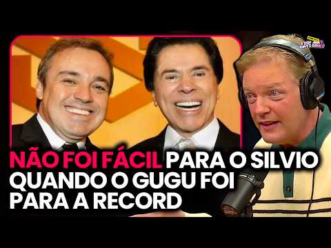 THE STORIES AND THE CONNECTION BETWEEN GUGU AND SILVIO SANTOS