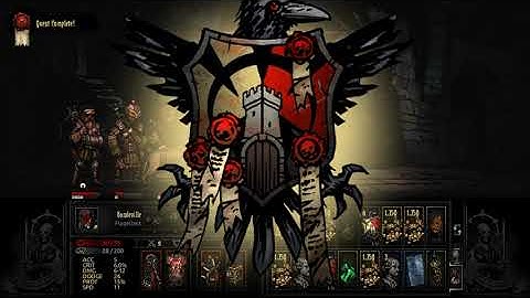 Darkest Dungeon Gameplay part 26 - 4K 60FPS no commentary