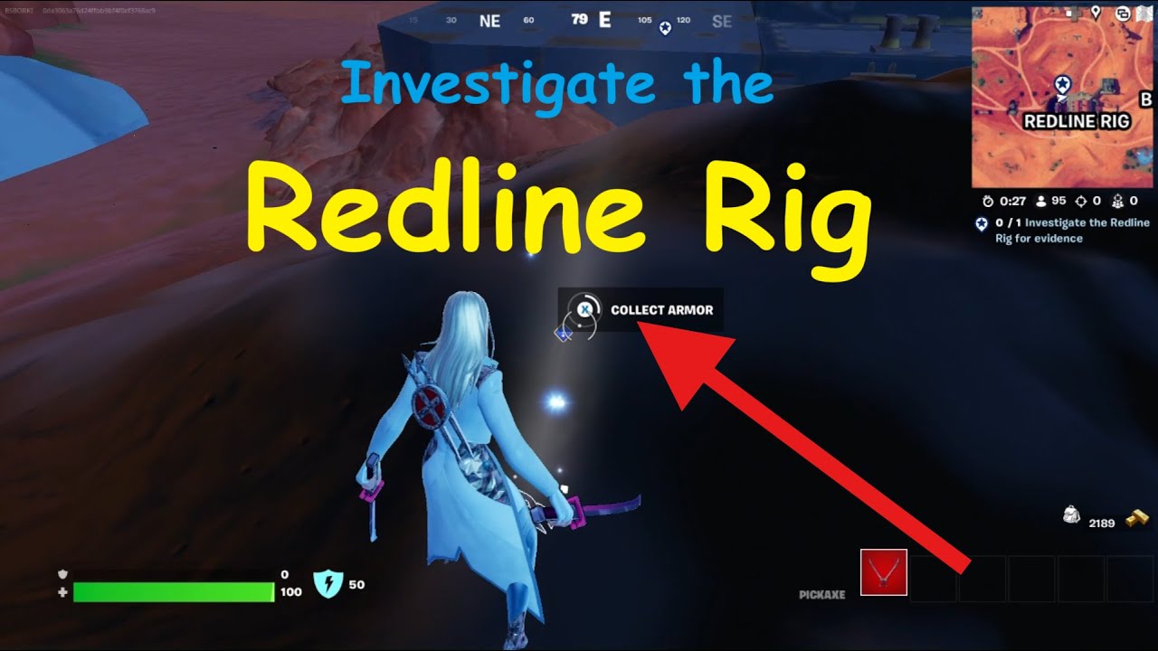 Investigate the Redline Rig for evidence FORTNITE - YouTube