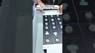SUNC Energy Storage Battery: 51.2V 300Ah 15KWh lithium battery#ess #lifepo4 #lithiumbattery #factory