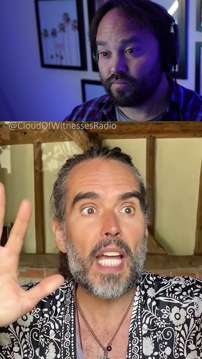 Russell Brand On Ricky Gervais On Faith and Christianity! #shorts #