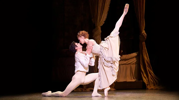 Manon  Act I, 'Bedroom' pas de deux (The Royal Bal...