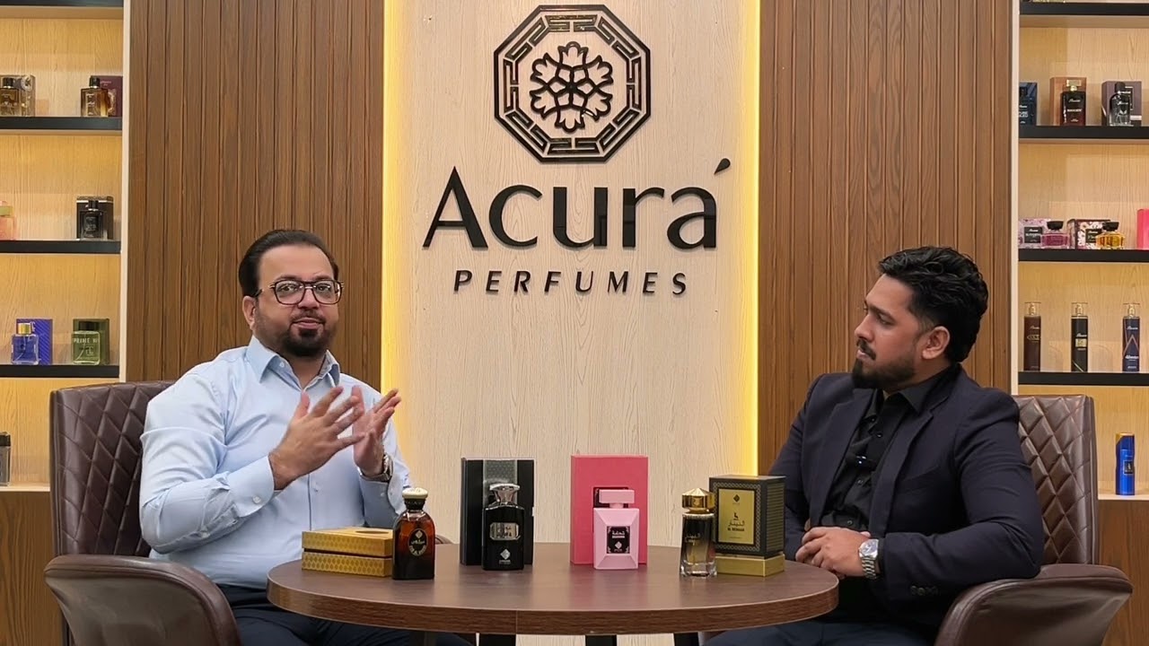 Discussion with Acura Perfumes CEO Kashif Shahzad About the New Acura Series.