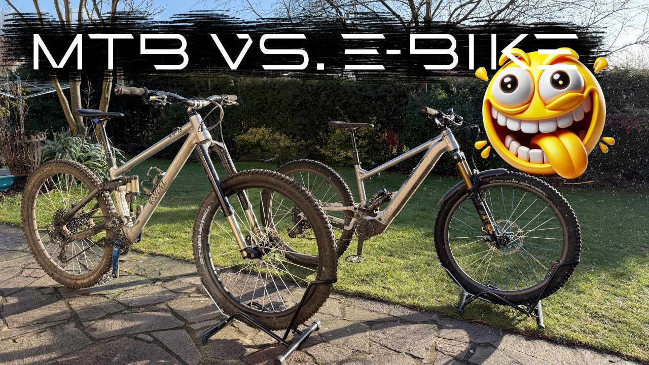 Völlig sinnlos aber geil || CROSSWORX TRIP290 vs. KAVENZ VHP 16 || Trailpark Harz