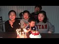 姫奈12歳のお誕生日①旭不貞腐れてる編(2018/3/3)