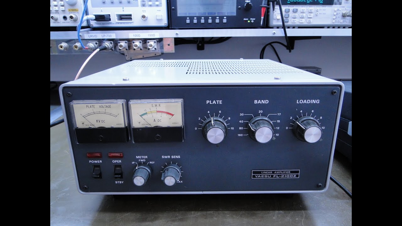 ALPHA TELECOM: MODIFICAÇÃO PARA VÁLVULA CERÂMICA GI7BT AMPLIFICADOR YAESU FL-2100Z