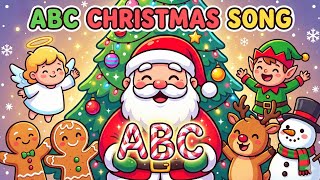  Abc Christmas Song For Kids  Az Holiday Alphabet  Jingle Bells Rhythm 