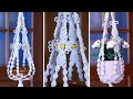 Easy Macrame Plant Hanger Flower Design DIY