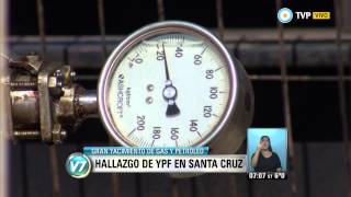 Visión 7 - Hallazgo de YPF en Santa Cruz