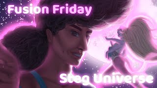 [Speedpaint] Fusion Friday - Steg Universe
