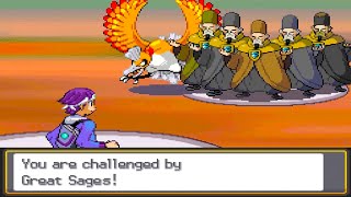 Pokemon Garbage Gold Deluxe - vs Plasma Sages + Shiny Ho-oh Encounter?!