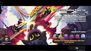 (DAY 2) Event Cekrek Cekrek Reporter Hollow - Click Click Hollow Reporter
