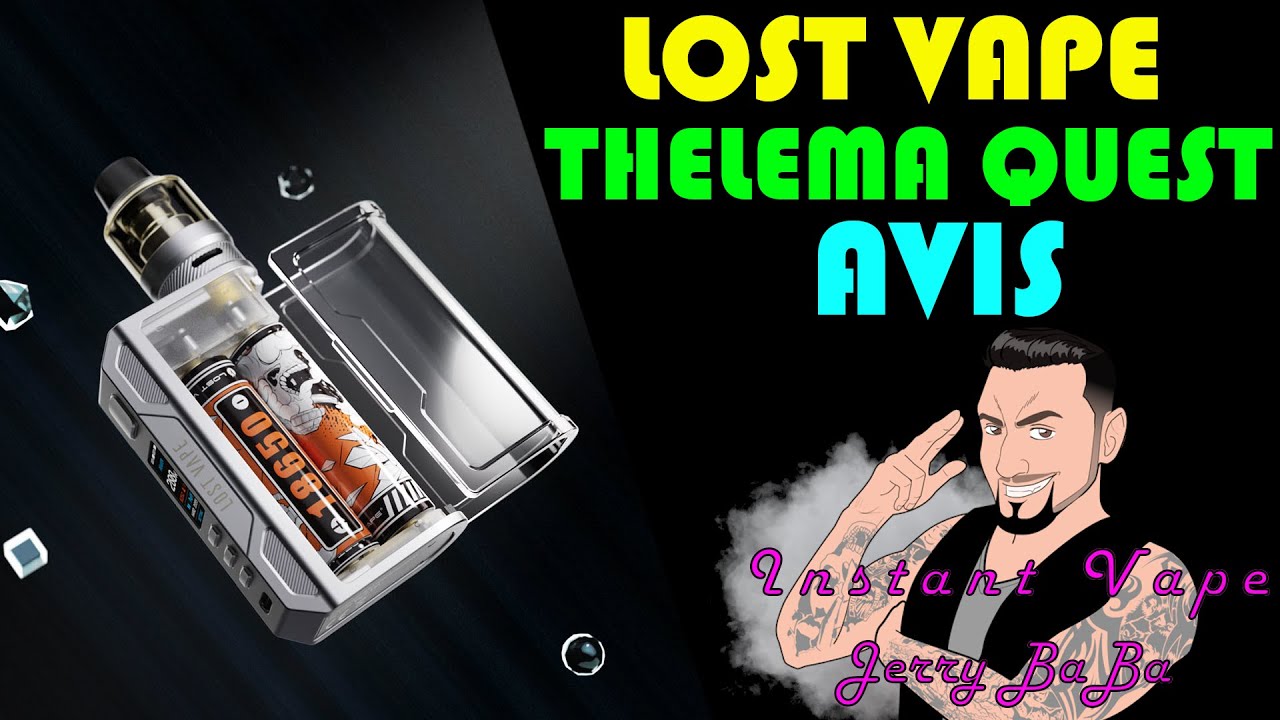 Lost Vape Thelema Quest : La Box Ultime pour les Vapoteurs ? - L’Instant Vap’