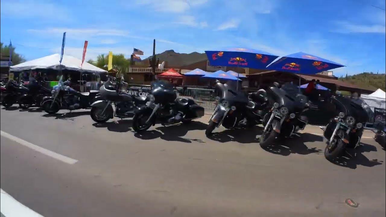 Cave Creek Bike Week 2022 Saturday 4/9/22 YouTube