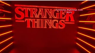 Tour of Stranger Things Pop Up Store at The Americana at Brand in Glendale, CA