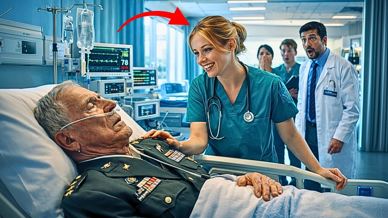 The Dying General Wouldn't Speak — Until the Rookie Nurse Said His Daughter's Name