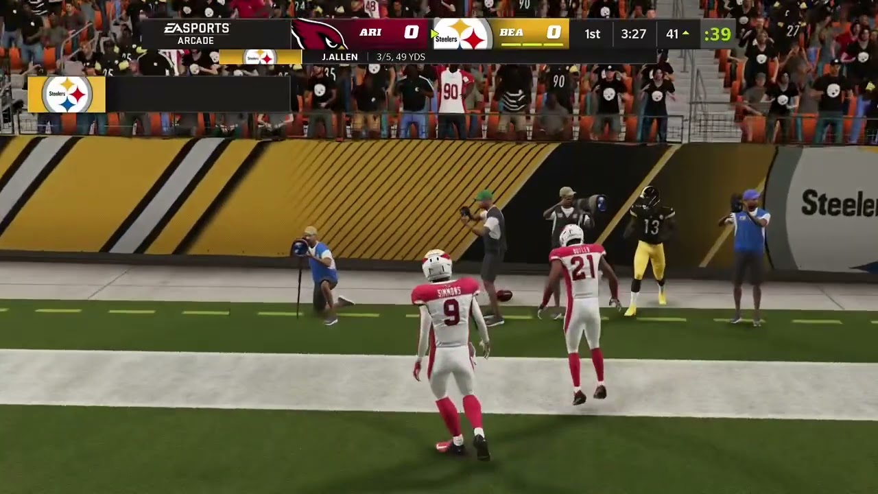 Immaculate Reception 2.0? (M22)