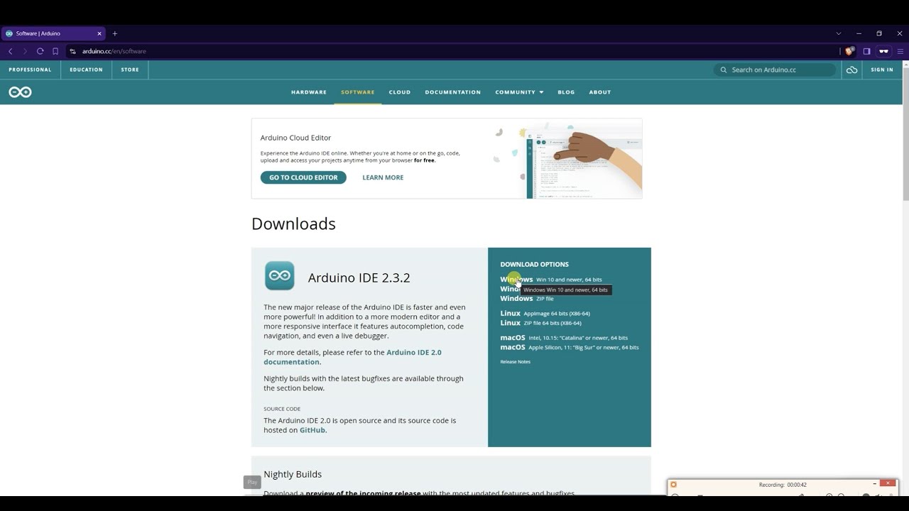 Learn Installing Arduino IDE in easy steps - YouTube