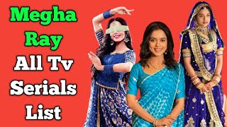 Megha Ray All Tv Serials List Indian Television Actress Color Your Paint