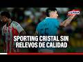 🔴🔵Sporting Cristal evidenció falta de variantes cuando le faltan jugadores titulares